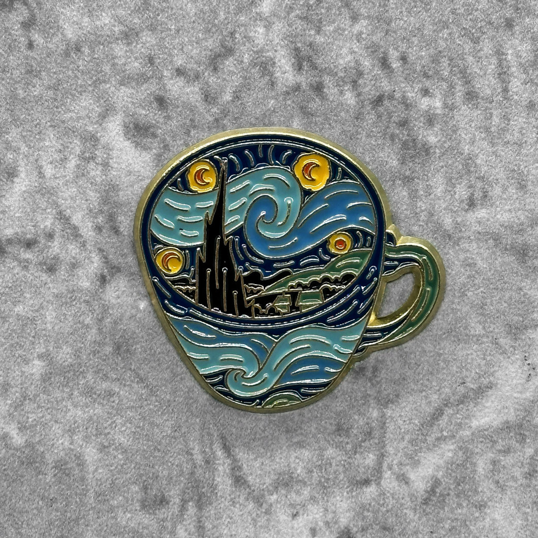 Taza Estrellada - Pin 005