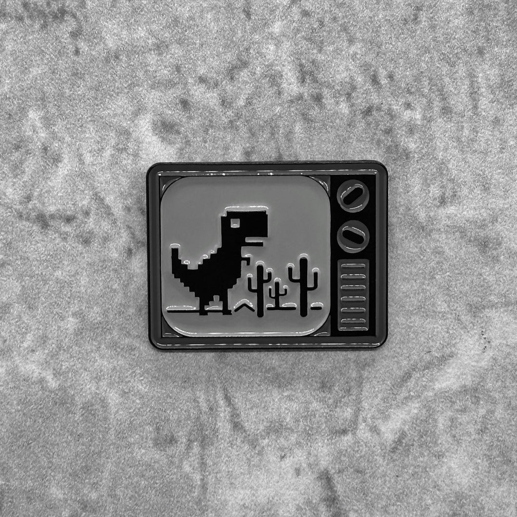 No Internet - Pin 010