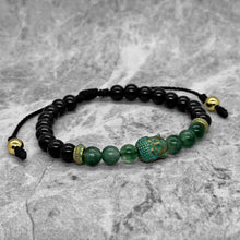 Cargar imagen en el visor de la galería, Buda de Sabiduria - Jade 6 mm
