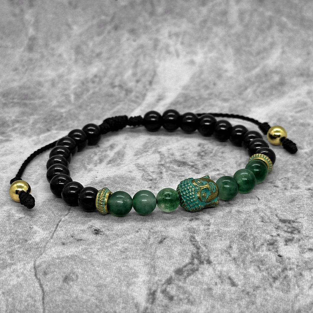 Buda de Sabiduria - Jade 6 mm
