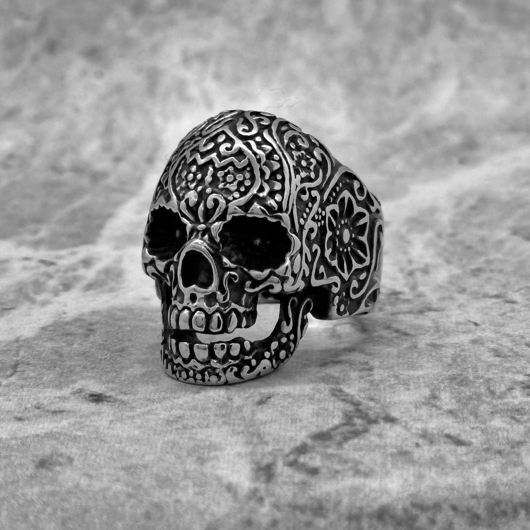 Catrina Plateada - Talla 12