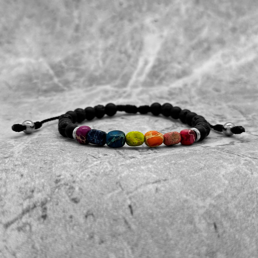 7 Chakras Jaspe 6 mm