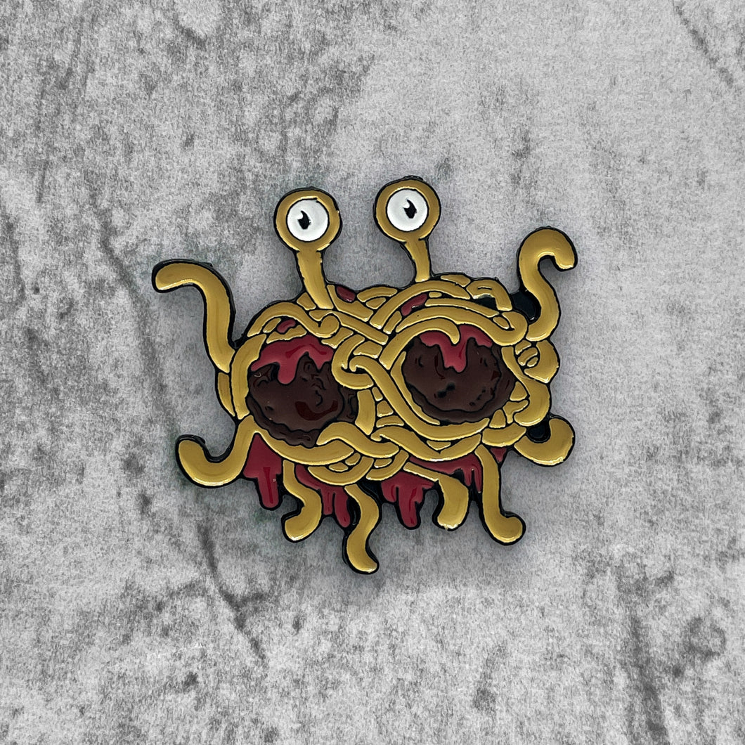 Monstruosamente delicioso - Pin