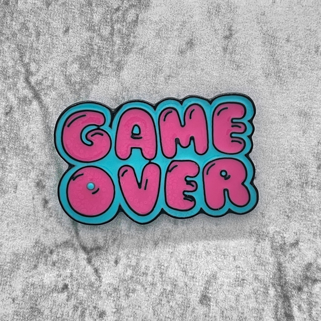 Game over - Pin