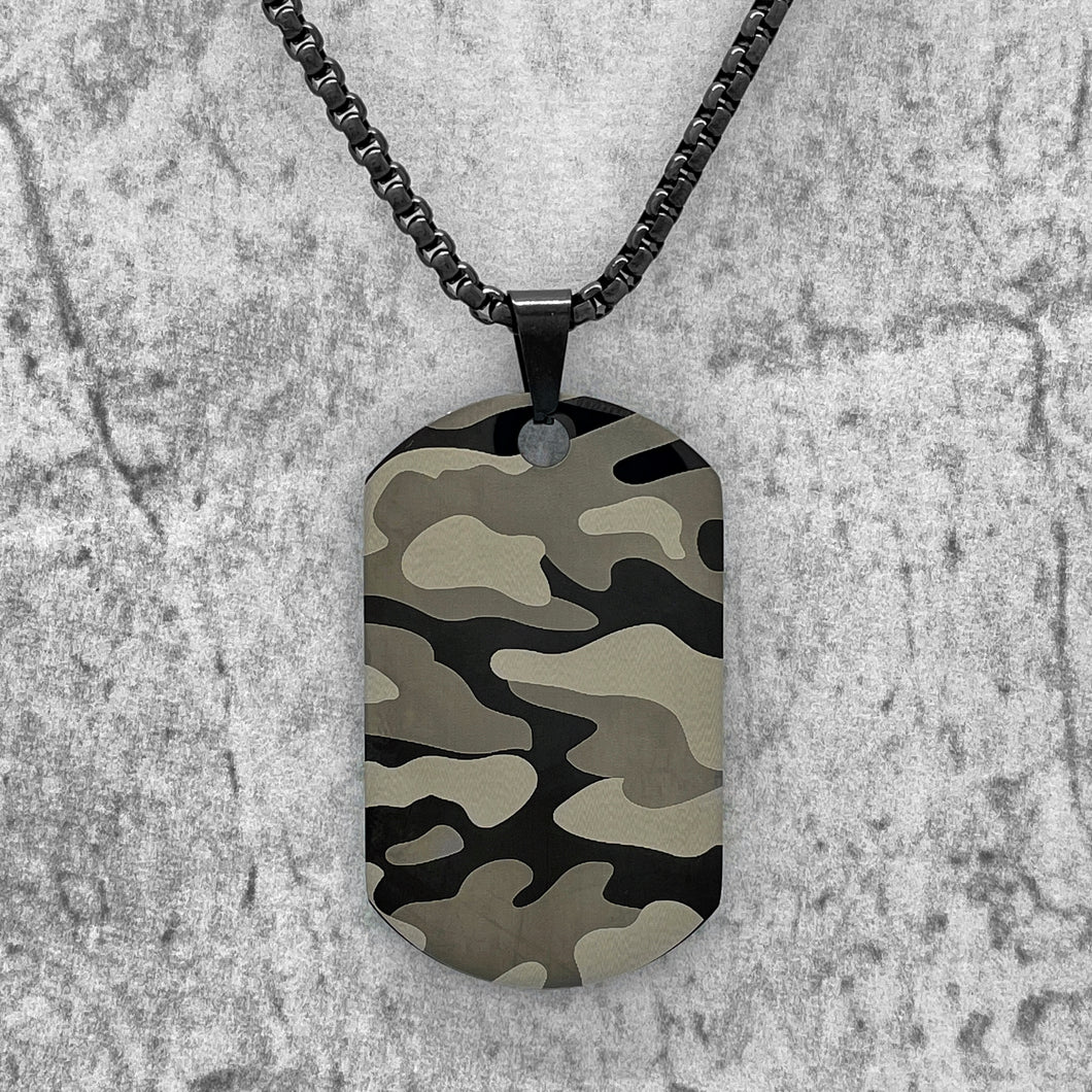 Placa Cammo